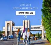 2023-2024 Öğretim Yılı Güz Dönemi Derse Yazılma Ve Kayıt Yenileme Duyurusu