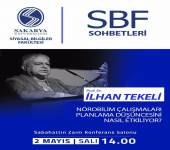 SBF Sohbetleri Prof. Dr. İlhan TEKELİ 