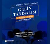 Yeni Kazanan Öğrencilerimiz İçin Üniversite Yaşamına Uyum Programı