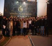 Finansal Ekonometri Bölümü Öğrencilerinden Anıtkabir Ziyareti ve TCMB Gezisi