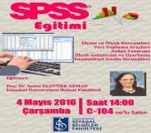 SPSS Eğitimi