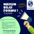 Mezun Bilgi Formu - AFİŞ