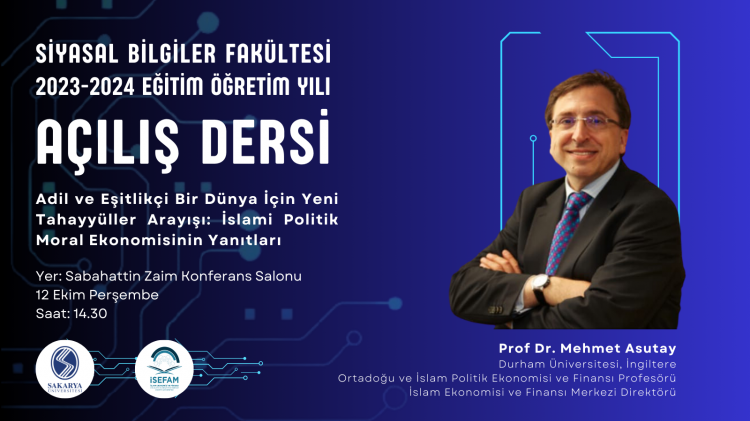 Fakültemiz 2023-2024 Açılış Dersi Etkinliği.