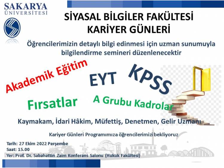 SBF KARİYER GÜNLERİ