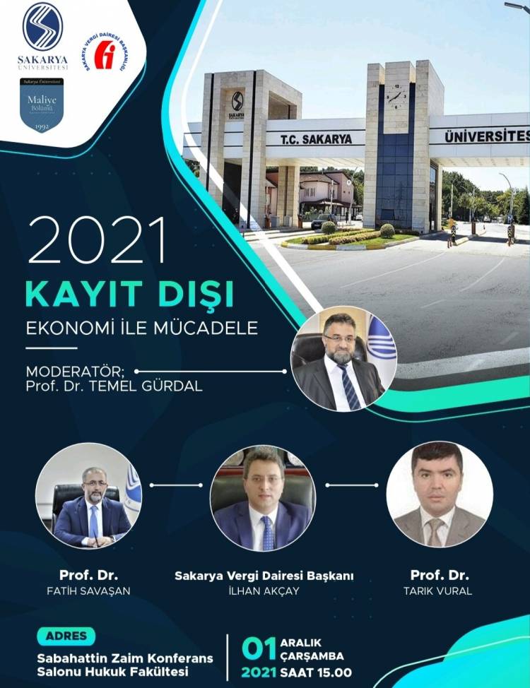 2021 Kayıt Dışı Ekonomi ile Mücadele Paneli