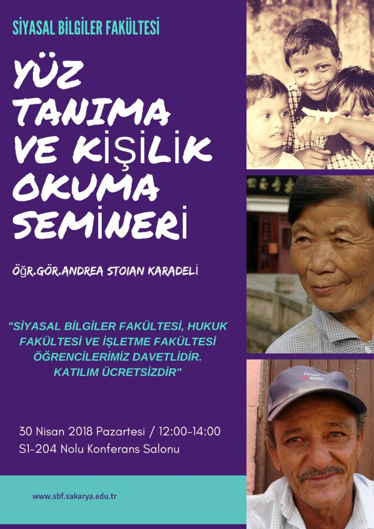 Yüz Tanıma ve Kişilik Okuma Semineri