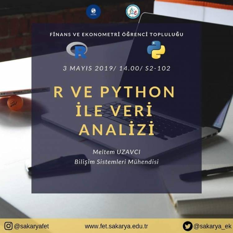 Finans ve Ekonometri Öğrenci Topluluğu R ve Python ile Veri Analizi