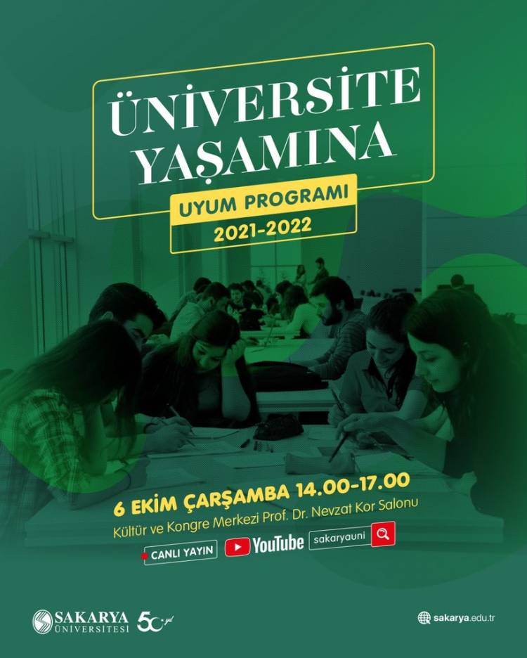 ÜNİVERSİTE YAŞAMINA UYUM PROGRAMI