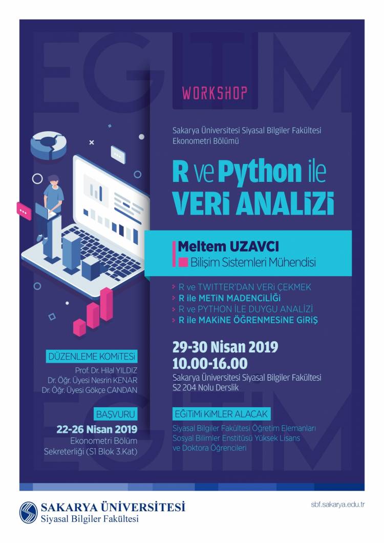 Ekonometri Bölümü R ve Python İle Veri Analizi Workshopu