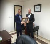 Azerbaycan Devlet Üniversitesi Rektörü ve Senatörlerinden Fakültemize Ziyaret