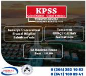 KPSS Deneme Sınavı