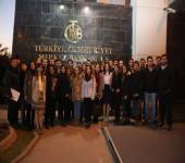Finansal Ekonometri Bölümü Öğrencilerinden Anıtkabir Ziyareti ve TCMB Gezisi
